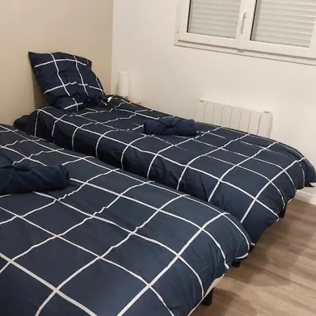 Apartment Loft 8 Wifi Parking Saint-Étienne-du-Rouvray